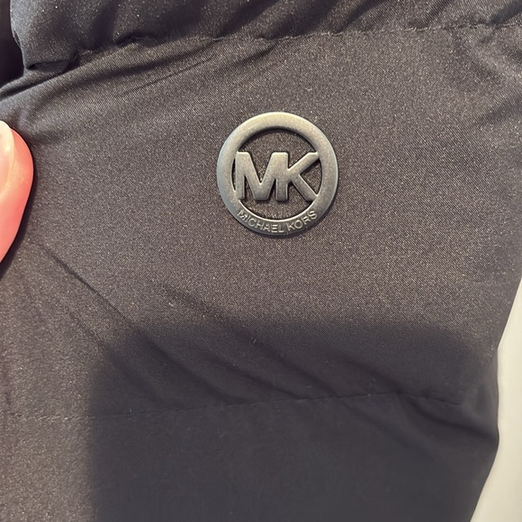 Michael Kors Asymmetrical Belted Down Jacket ￼ - Picture 5 of 9